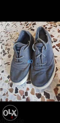 Dark grey shoes size 40 0