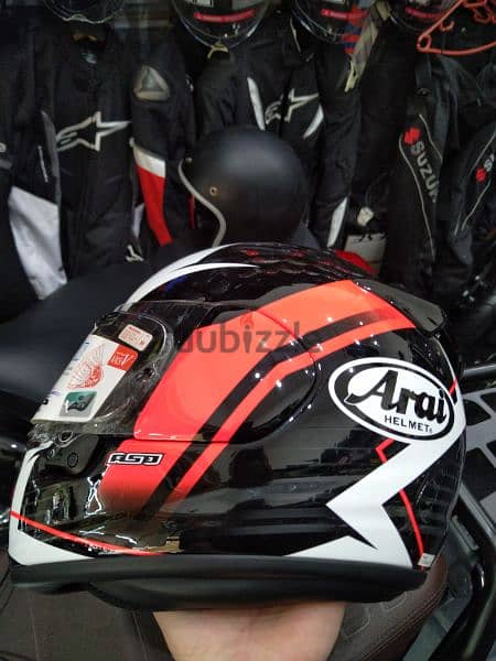 helmet Arai Chaser-X weight 1680 size M (57cm) made in Japan 2
