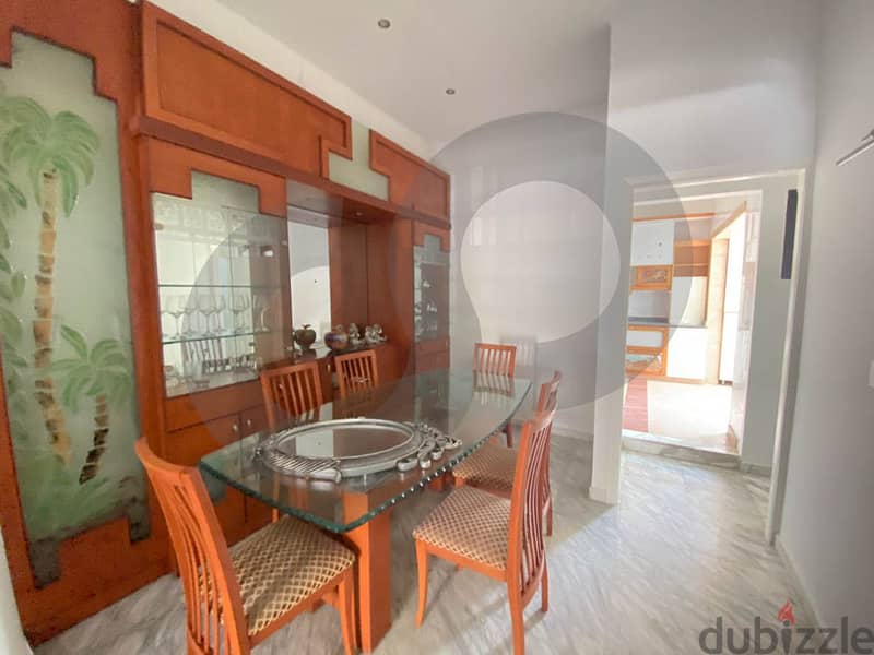 furnished apartment in Mar Mikhael-Achrafieh/مار مخايل REF#KL105357 1