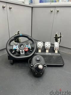 logitech g29 with shifter