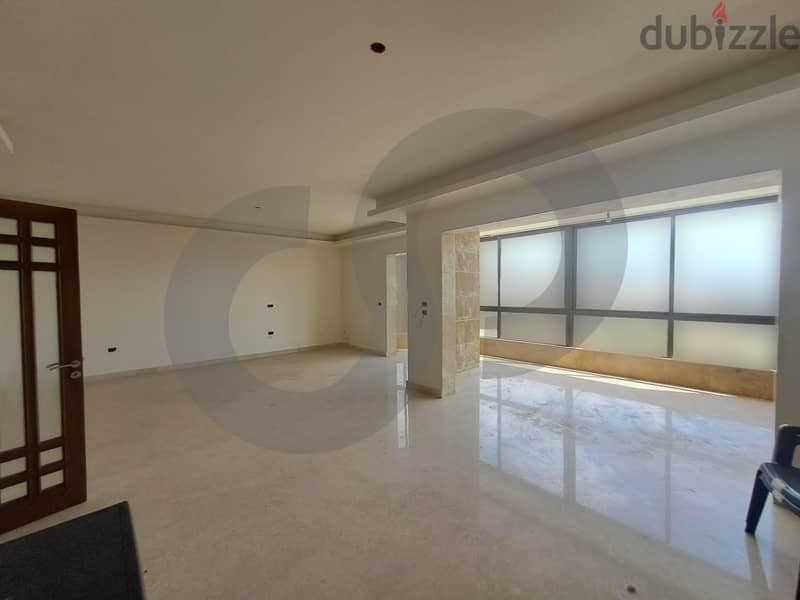 220 sqm apartment FOR SALE in Dohat El Hoss/دوحة الحص REF#YA105383 1