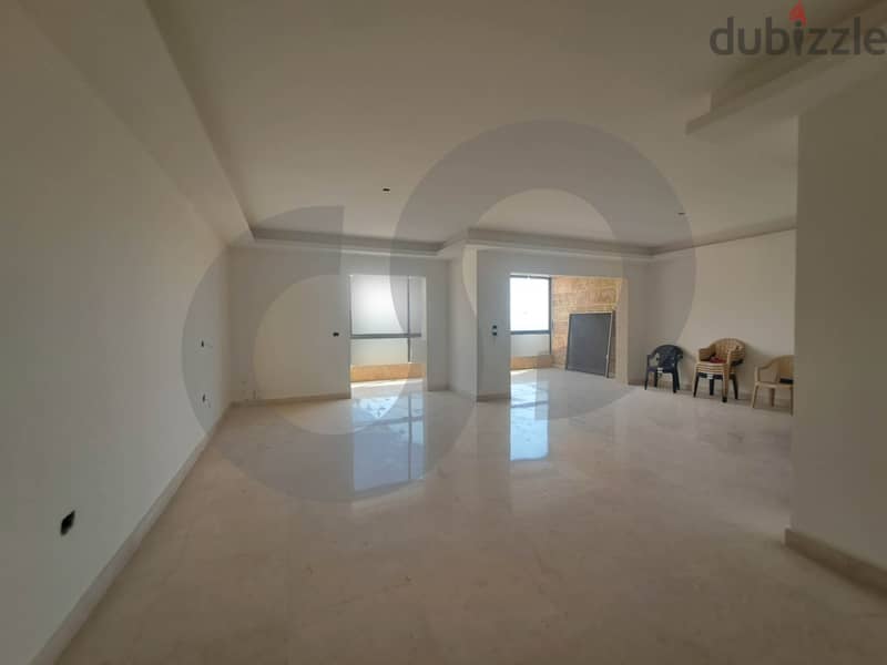 220 sqm apartment FOR SALE in Dohat El Hoss/دوحة الحص REF#YA105383 2