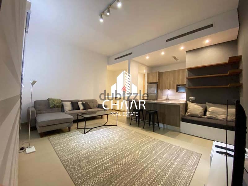 #R1868 Fully Furnished Apartment For Rent in Gemayzeh 1