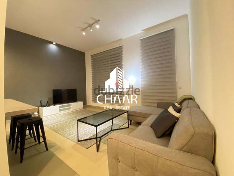 #R1868 Fully Furnished Apartment For Rent in Gemayzeh 2