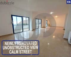 Fully Renovated apartment in Mansourieh-Mountazah/منصورية REF#CG105359