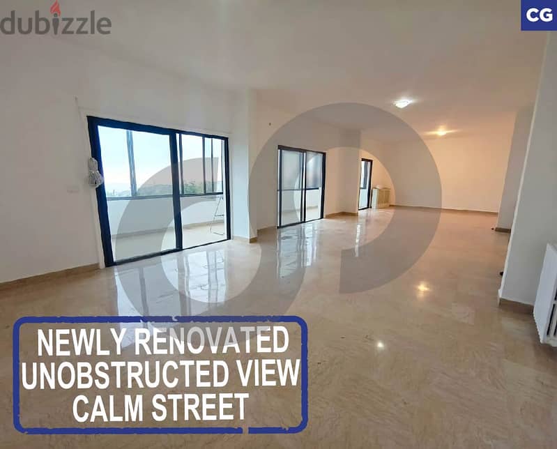 Fully Renovated apartment in Mansourieh-Mountazah/منصورية REF#CG105359 0