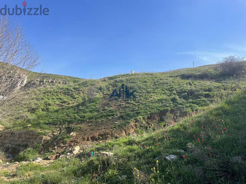 LAND 511 Sq. FOR SALE In HAMMANA WITH OPEN VIEW! ارض للبيع في حمانا 5