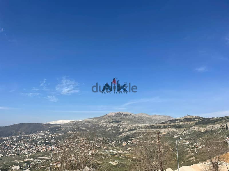 LAND 511 Sq. FOR SALE In HAMMANA WITH OPEN VIEW! ارض للبيع في حمانا 7
