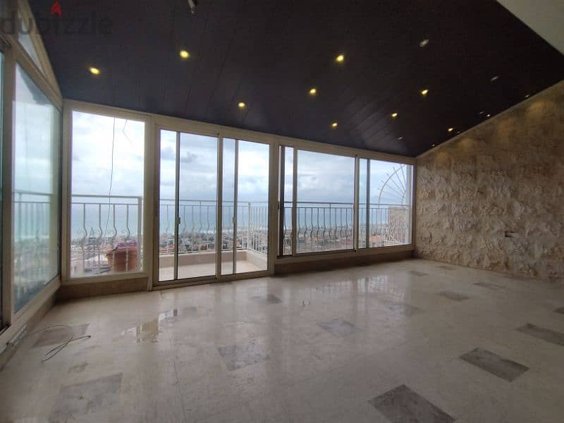Apartment for sale in barja/ panoramic sea view شقة للبيع في برجا 3
