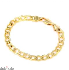 Bracelet plated gold