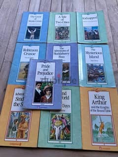 Longman Classics book stories