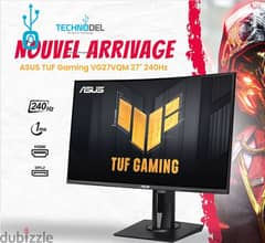 ASUS VG27VQM CURVED 240HZ MONITOR 0