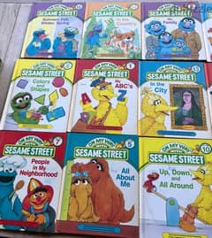Sesame Street Books for Kids 0