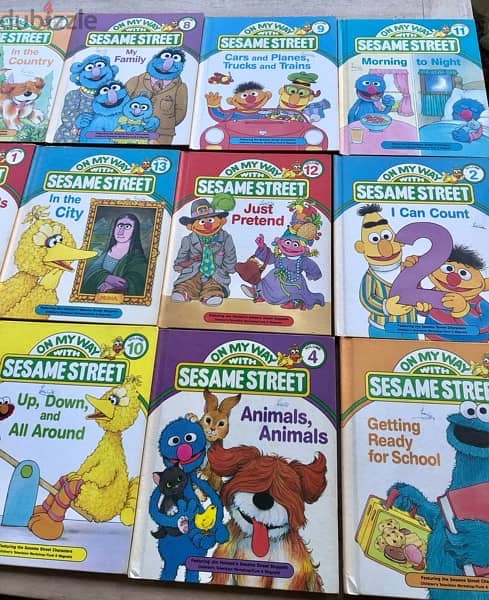 Sesame Street Books for Kids 1