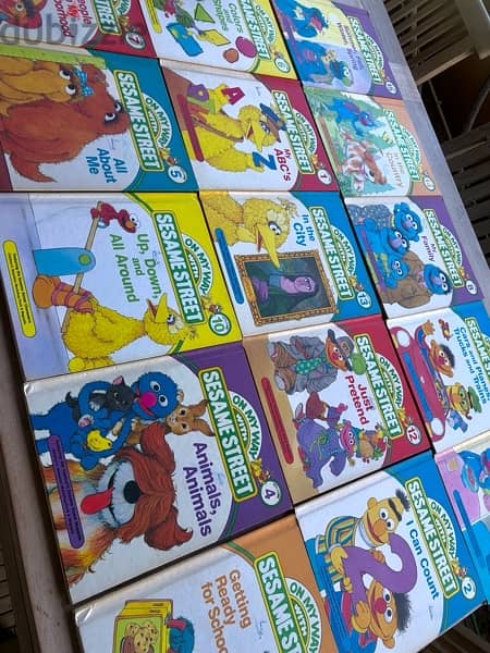 Sesame Street Books for Kids 2