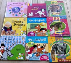 Small kids learning books 0