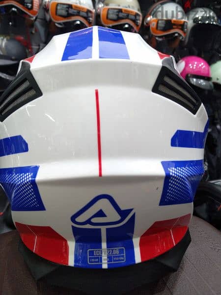 helmet Acerbis Serel sport modular shell size L 59-60 weight 1750 5