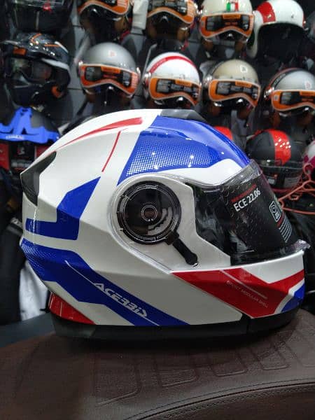 helmet Acerbis Serel sport modular shell size L 59-60 weight 1750 6