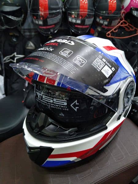 helmet Acerbis Serel sport modular shell size L 59-60 weight 1750 11