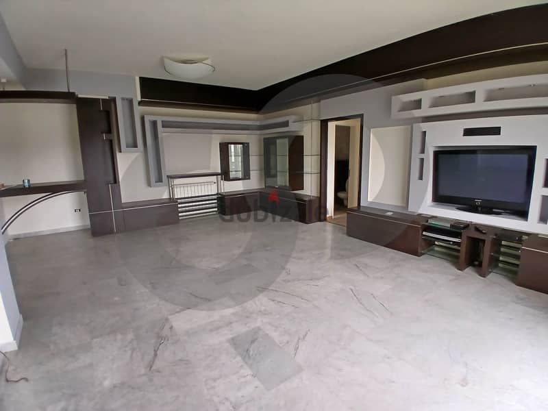 170 SQM Apartment for rent in Tohwita beirut/تحويطة REF#RN105374 2