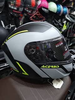 helmet Acerbis TDC modular and  sun visor included size XL weight 1650 0