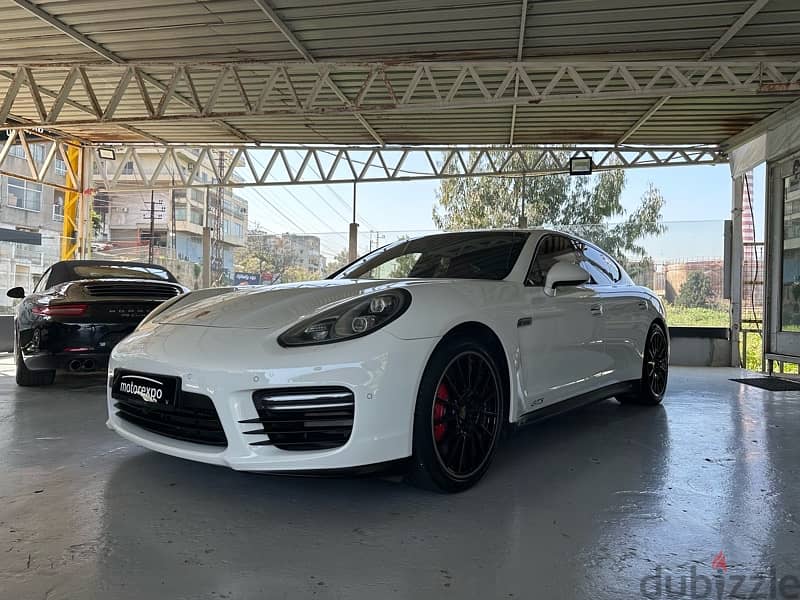 Porsche Panamera GTS 2015 ( 37,000 KM One owner Porsche Lebanon ) 1