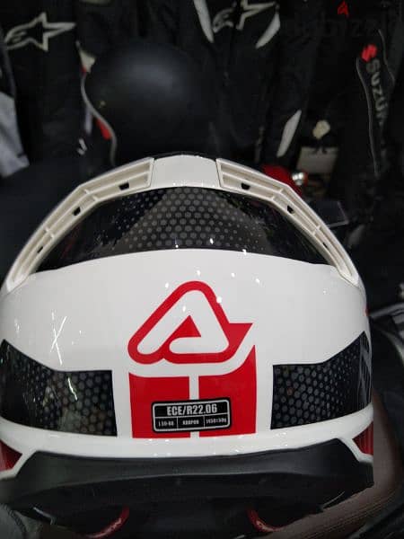 helmet Acerbis Krapon duel road weight 1450 size L 59-60 1