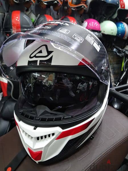 helmet Acerbis Krapon duel road weight 1450 size L 59-60 2