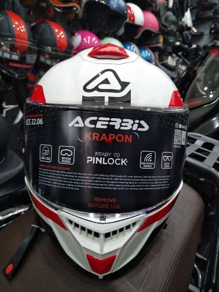 helmet Acerbis Krapon duel road weight 1450 size L 59-60 3