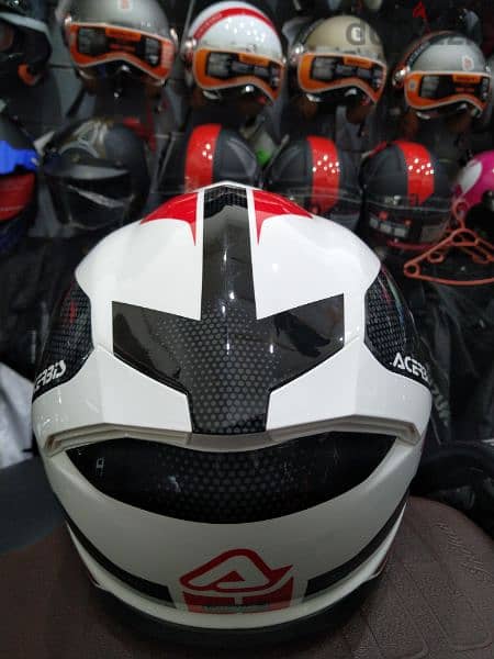 helmet Acerbis Krapon duel road weight 1450 size L 59-60 4