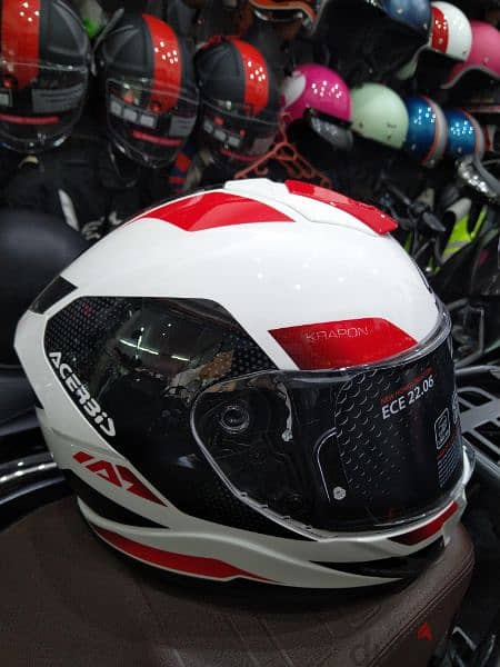 helmet Acerbis Krapon duel road weight 1450 size L 59-60 5