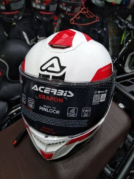 helmet Acerbis Krapon duel road weight 1450 size L 59-60 8