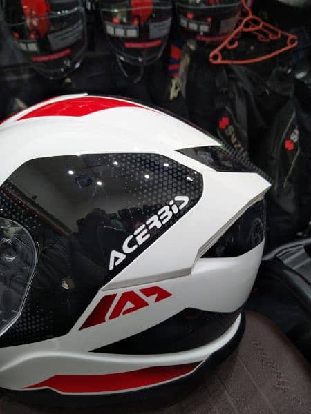 helmet Acerbis Krapon duel road weight 1450 size L 59-60 9