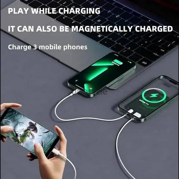 10000mah Magnetic Power Bank 2