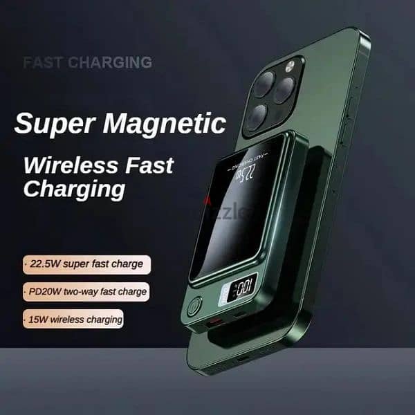 10000mah Magnetic Power Bank 6