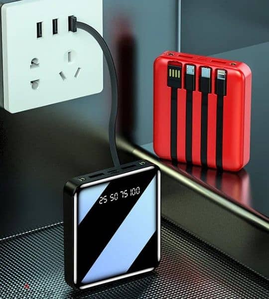 Mini Power Bank 10000mAh 1