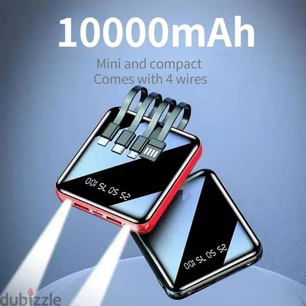 Mini Power Bank 10000mAh 2