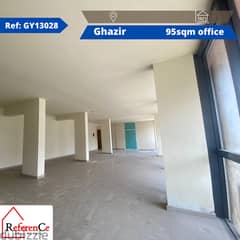 Prime office in Ghazir for rent مكتب رئيسي للإيجار في غزير 0