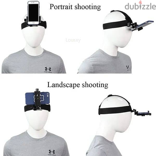 Head band head strap for outdoor sports 3