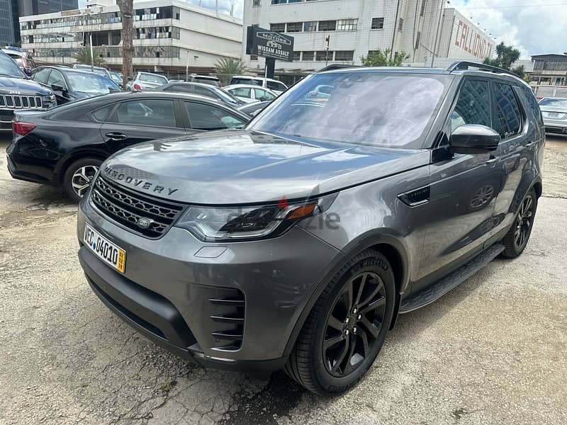 FREE Registration Land Rover Discovery HSE 2017 California very clean 9