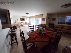 220 SQM Furnished Apartment in Mtayleb, Metn with Terrace 0
