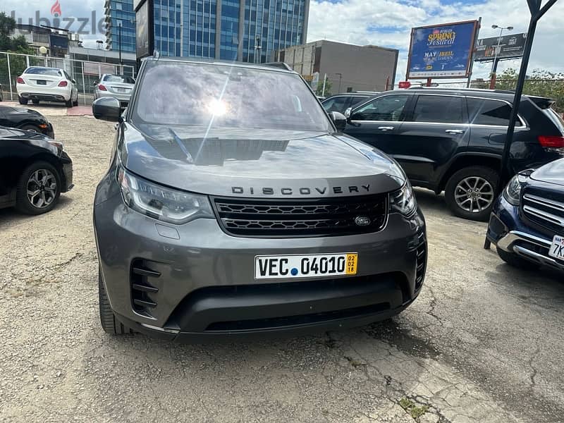 FREE Registration Land Rover Discovery HSE 2017 California very clean 1
