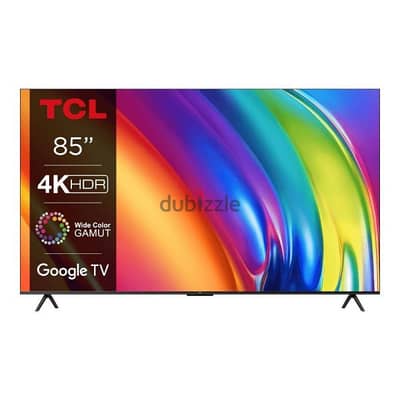 TCL 85" 4K UHD Smart TV 85P745 Series