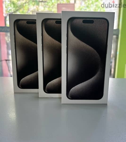 IPhone 15 Pro Max 512Gb natural brand new sealed 2