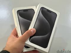 IPhone 15 Pro Max 256Gb brand new sealed black no custom ( Bala jemrok 0
