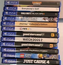 any ps4 cd for 20-30$ (It depends which CD)