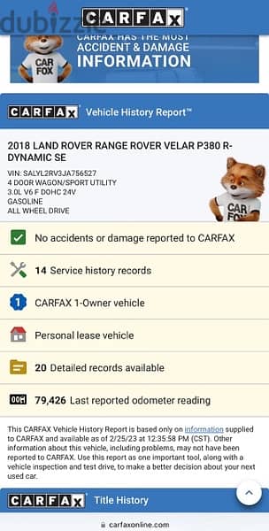 Range Rover Velar P380 SE Rdynamic 2018 (Clean Carfax) 9