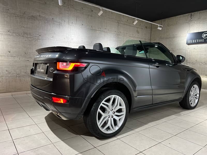 Evoque Cabriolet P250 R dynamic 1 Owner Tewtel service 0