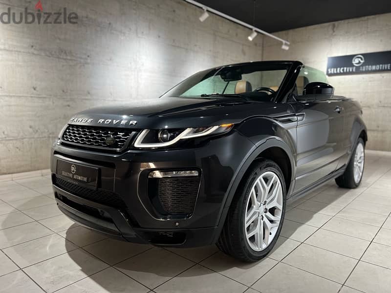 Evoque Cabriolet P250 R dynamic 1 Owner Tewtel service 0