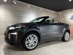 Evoque Cabriolet P250 R dynamic 1 Owner Tewtel service